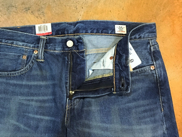 045111892 Levi's Premium 511 Slim Fit Selvedge Jeans Psyche