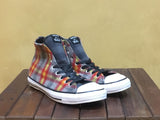 149456C  Converse x Woolrich Chuck Taylor All Star Hi Casino Yellow White - Stars and Stripes 