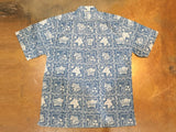 4001251806 Reyn Spooner Lahaina Sailor Classic Shirt - Stars and Stripes 