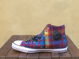 149454C Converse x Woolrich Chuck Taylor All Star Hi Thunder Casino - Stars and Stripes 