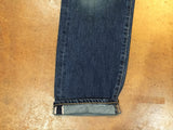 045111892 Levi's Premium 511 Slim Fit Selvedge Jeans Psyche - Stars and Stripes 