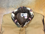 201 Crescent Down Works Italian Vest 60/40 Tan + N.Wheat + SF Nylon Brown - Stars and Stripes 