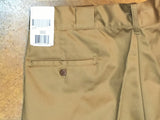 784AS Dickies 1922 Hemmed Chino Pants Suntan - Stars and Stripes 