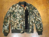 GMCPS0007-SWC03  I.Spiewak & Sons Woodland MA-1 Jacket Woodland Camouflage - Stars and Stripes 