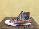 149456C  Converse x Woolrich Chuck Taylor All Star Hi Casino Yellow White - Stars and Stripes 