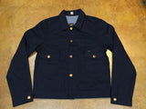 7B60133 Lee 101 USA Bad Service Lined Jacket - Stars and Stripes 