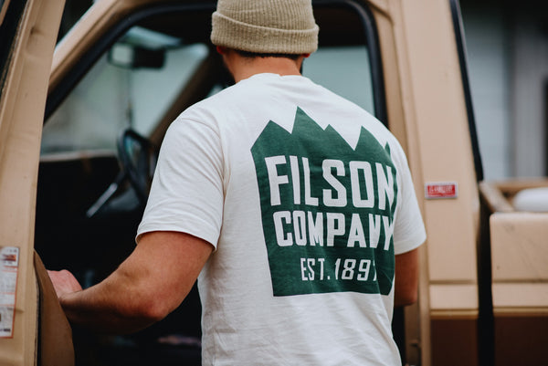 20205643 Filson Short Sleeve Ranger Graphic T-Shirt Off White – Stars ...