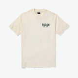 20205643 Filson Short Sleeve Ranger Graphic T-Shirt Off White
