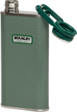 10-00837-045 Stanley Classic Flask 8oz Hammertone Green - Stars and Stripes 