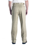 784RK Dickies 1922 Hemmed Chino Pants Khaki - Stars and Stripes 