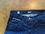 7B10201 Lee 101 USA Slim Narrow KC Dry Stock Yard Rigid - Stars and Stripes 