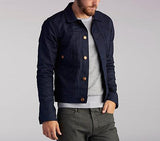 7B60133 Lee 101 USA Bad Service Lined Jacket - Stars and Stripes 