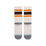 A556A20BOS Stance Boyd ST Crew Socks Off White