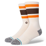 A556A20BOS Stance Boyd ST Crew Socks Off White