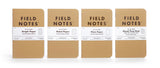 FN-03 Field Notes Original Kraft Plain 3-Pack - Stars and Stripes 
