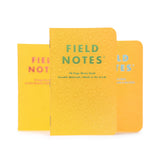 FNC-54 Field Notes Signs of Spring 3-Pack