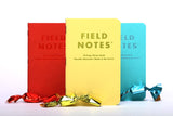 FNC-30 Field Notes Spring Sweet Tooth Plain 3-Pack - Stars and Stripes 