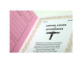 FNC-48A Field Notes U.S. OF LETTERPRESS PACK A 3-Pack
