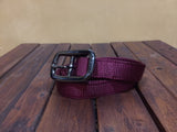 4868J  Triple E Plain Nylon Web Belt - Stars and Stripes 
