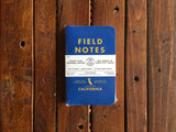 FNC-07CA Field Notes County Fair California 3-Pack - Stars and Stripes 