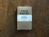 FN-02 Field Notes Original Kraft Ruled Paper 3-Pack - Stars and Stripes 