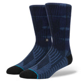 M532A16RIP Stance Ripple Socks Navy - Stars and Stripes 