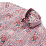 M538212521 Reyn Spooner 65TH Anniversary Button Front Shirt
