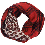 A11032 Woolrich Patterned Scarf - Stars and Stripes 