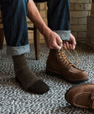 Redwing Heritage Deep Toe Capped Wool Sock