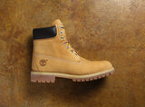 TB010061 Timberland 6 Inch Premium Boots Wheat Nubuck - Stars and Stripes 