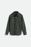 01213 Brixton Bowery L/S Flannel