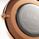 DW00100148 Daniel Wellington Classic Cornwall Black 40mm Rose Gold - Stars and Stripes 