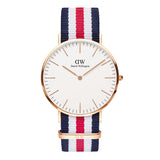 DW00100002 Daniel Wellington Classic Canterbury 40mm Rose Gold - Stars and Stripes 