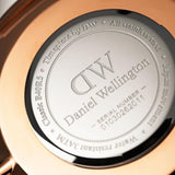 DW00100002 Daniel Wellington Classic Canterbury 40mm Rose Gold - Stars and Stripes 