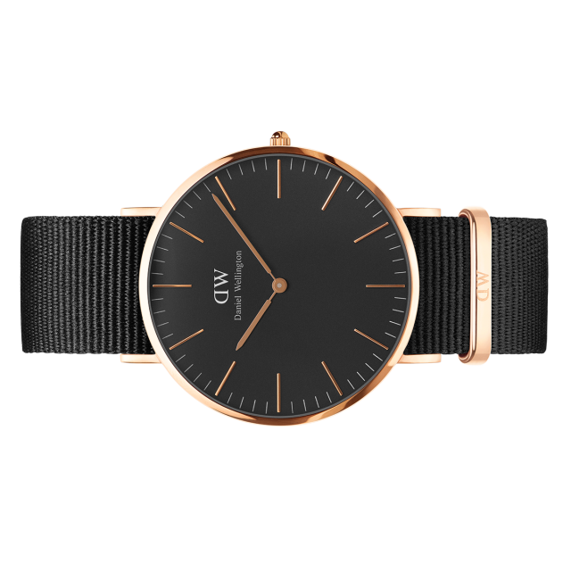 Cornwall Daniel Wellington Classic Black 40mm Classic Bristol