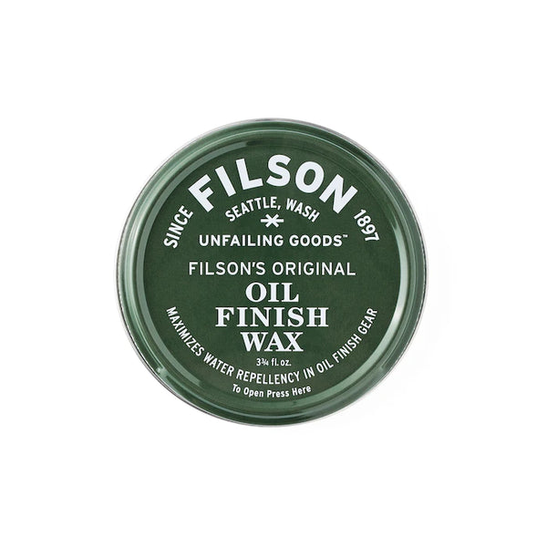 11069033 Filson's Oil Finish Wax - Stars and Stripes 