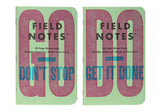 FNC-48B Field Notes U.S. OF LETTERPRESS PACK B 3-Pack