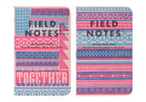 FNC-48B Field Notes U.S. OF LETTERPRESS PACK B 3-Pack