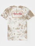 16411 Brixton Grade S/S Tie Dye Standard Tee