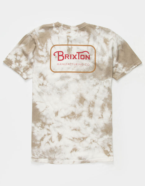 16411 Brixton Grade S/S Tie Dye Standard Tee