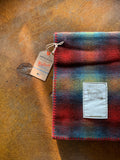 A92461 Woolrich Fawn Grove 100% Wool Blanket Throw - Stars and Stripes 