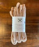 B200 Organic Threads Regular Crew 3pack Organic Socks Brown - Stars and Stripes 