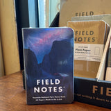 FNC-43a Field Notes National Parks Yosemite, Acadia, Zion 3-Pack