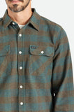 01213 Brixton Bowery L/S Flannel