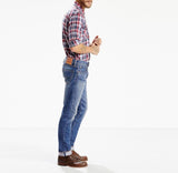 045111892 Levi's Premium 511 Slim Fit Selvedge Jeans Psyche - Stars and Stripes 