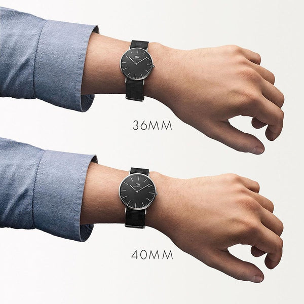 Daniel wellington classic cornwall 36mm hotsell