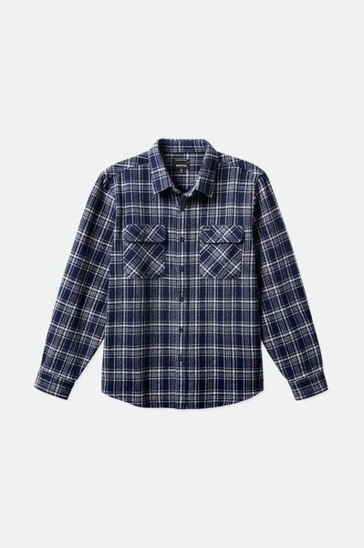 01297 Brixton Bowery Heavy Weight L/S Flannel