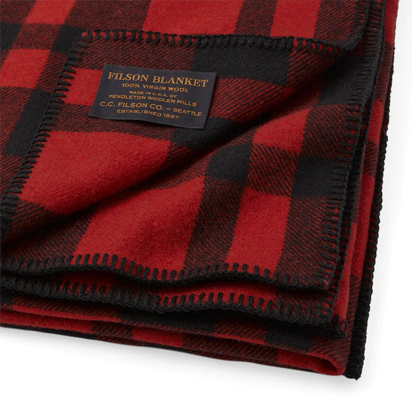 11080110 Filson Mackinaw Wool Blanket