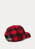 710814427001 Polo Ralph Lauren Buffalo Check Twill Ball Cap