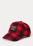 710814427001 Polo Ralph Lauren Buffalo Check Twill Ball Cap